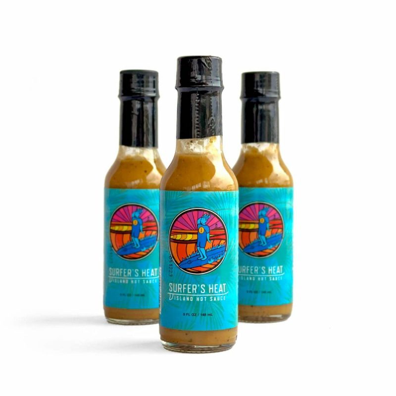 surfer's heat island hot sauce